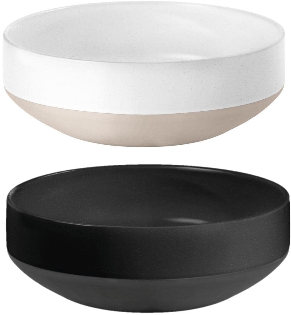 Bolle Odette melamin med antiskli Ø15/Ø25 cm Brunner forfra