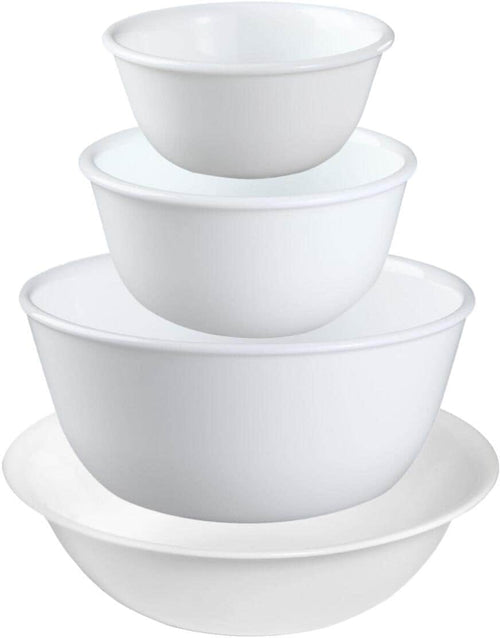 Bolle Winter Frost i Vitrelle-glass hvit forfra