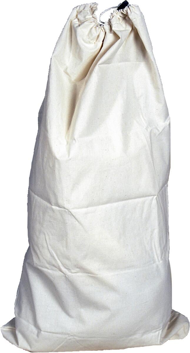 Bomullspose for soveposer og klesvask 56x91,5 cm - Coghlans forfra