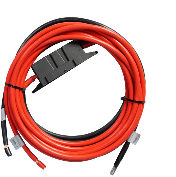 Booster kabelsett 5m 16mm2 for ladebooster forfra