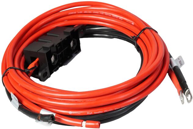 Booster kabelsett 5m 16mm2 for ladebooster bakside