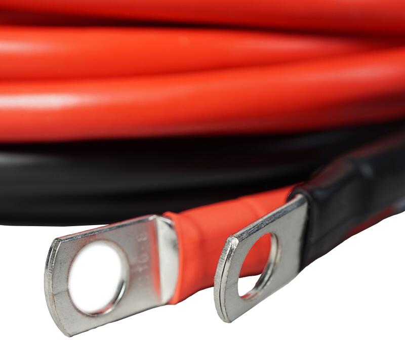 Booster kabelsett 5m 16mm2 for ladebooster detalj
