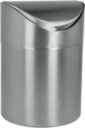 Bordavfallsbeholder i rustfritt stål 1,5 liter ø12 cm Metaltex for bordbruk