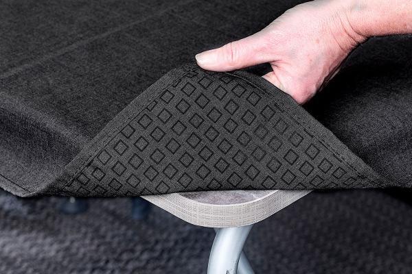 Bordduk vendbar 160x120 cm smuss- og vannavvisende Isabella forfra