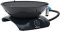 Bordgassgrill 360 antrasitt 2200 W aluminium 30x30 cm Campingaz sett forfra