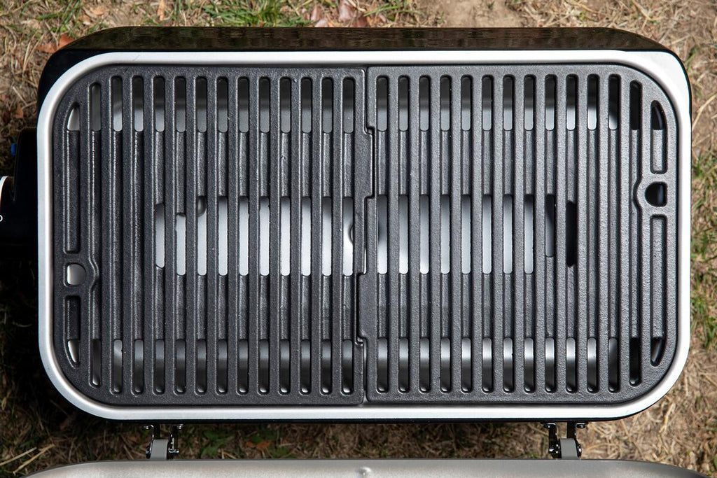 Montert Bordgrill Attitude 1200 2go R 2,4 kW i campingmiljø