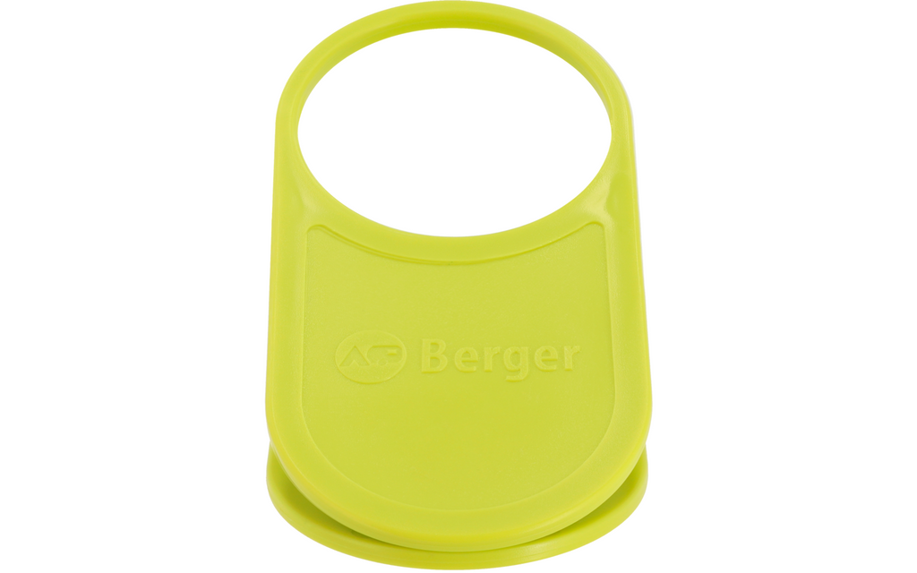 Bordklips drikkeholder lemon ABS Ø7 cm bakside