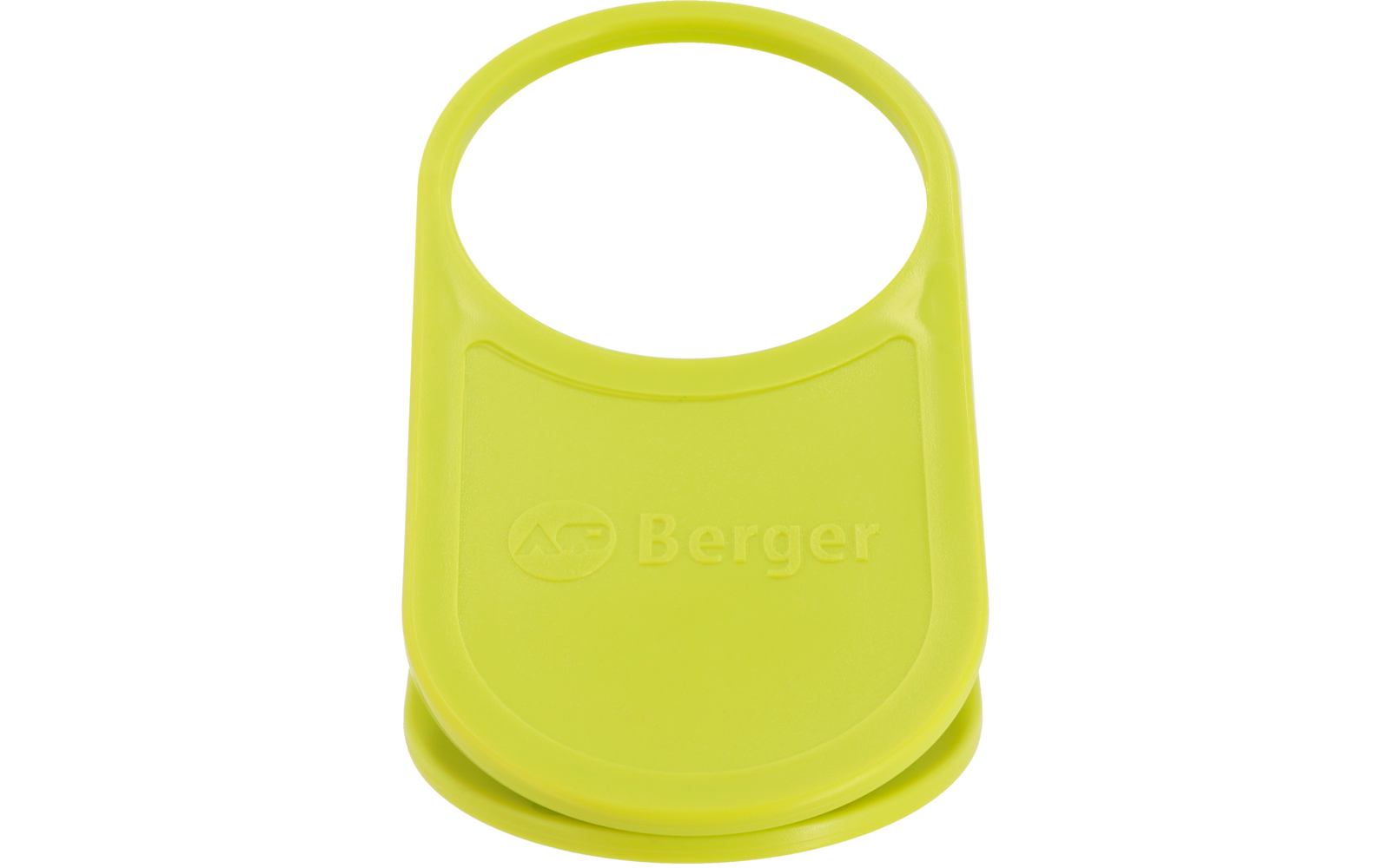 Bordklips drikkeholder lemon ABS Ø7 cm bakside