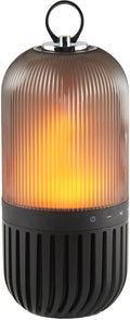 Bordlampe Comet LED med Bluetooth-høyttaler IP65 svart fra Wecamp