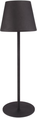 Bordlampe Glint dimmbar LED 220 lm USB-C 37 cm svart for campingbruk