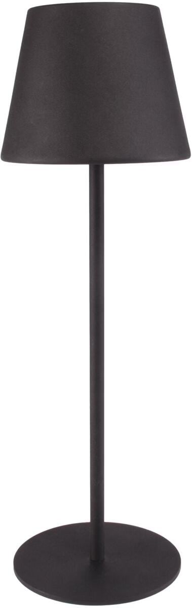 Bordlampe Glint dimmbar LED 220 lm USB-C 37 cm svart for campingbruk