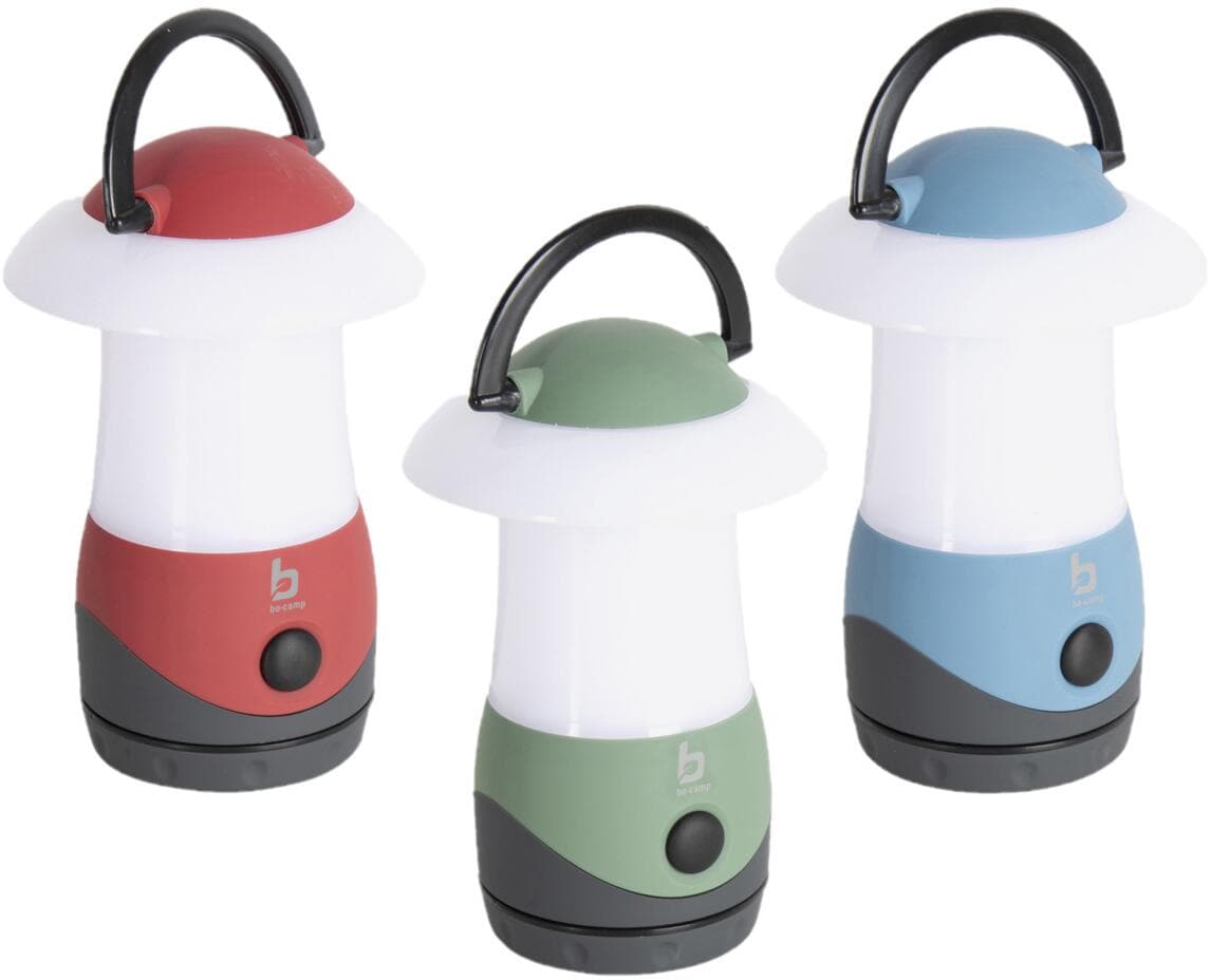 Bordlampe Regulus LED batteridrevet Ø10 cm 100 lumen Bo-Camp forfra