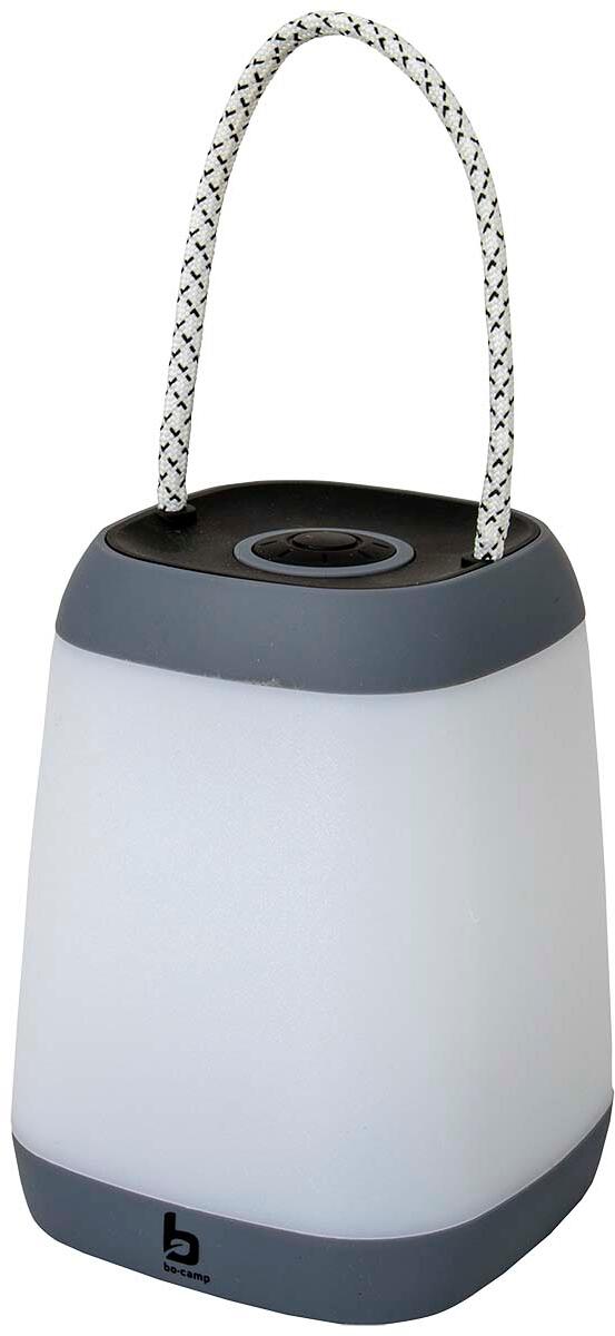 Bordlampe Sargas oppladbar LED 180 lumen hvit forfra