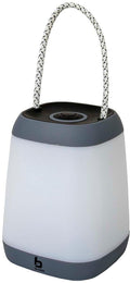 Bordlampe Sargas oppladbar LED 180 lumen hvit forfra