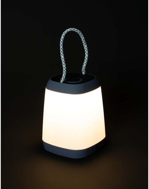 Bordlampe Sargas oppladbar LED 180 lumen hvit bakside