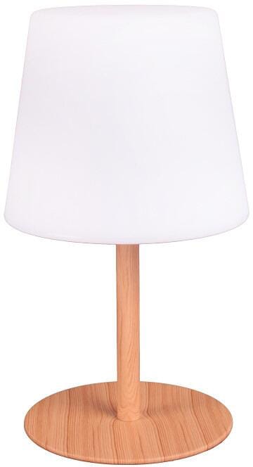 Bordlampe Shine dimmbar 14 LED treutseende detalj av justerbar høyde