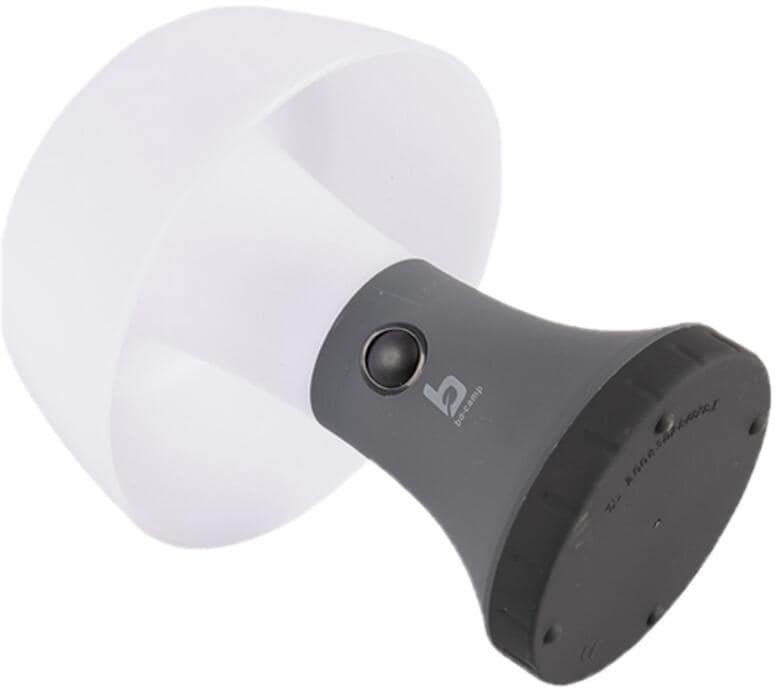 Detalj av Bordlampe Sirius LED batteridrevet Ø13 cm grå