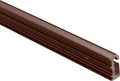 Bordopphengsskinne 60 cm brun plast - Fawo for bobil og campingvogn