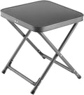 Bordplate for krakk 40x40 cm - Wecamp sett forfra