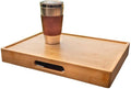 Bordplate i bambus for krakk 43x32 cm - Holiday Travel forfra
