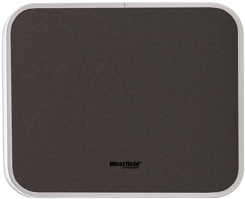 Bordplate Be-Smart Stool XL Top 48x41 cm grå forfra