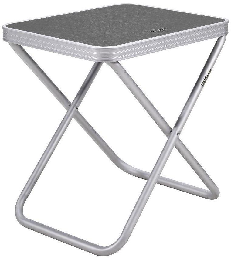 Bordplate Be-Smart Stool XL Top 48x41 cm grå montert