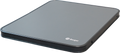 Bordplate for benstøtte Dakar & Iseo 60x50,5 cm MDF med aluminiumsramme forfra