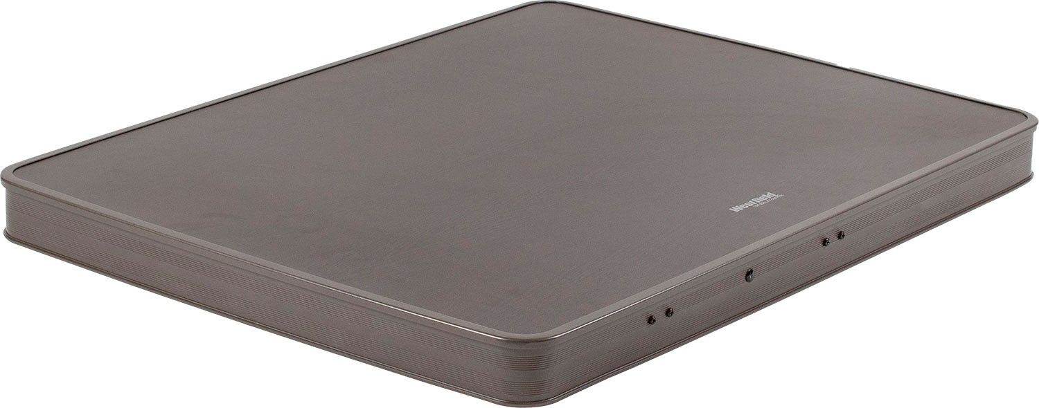 Bordplate for benstøtte Oblige 67x53 cm MDF 10 kg fra Westfield vist fra forsiden