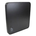 Bordplate for krakk eller brett 40 x 40 cm MDF svart Bo-Camp front