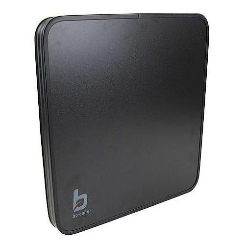 Bordplate for krakk eller brett 40 x 40 cm MDF svart Bo-Camp front