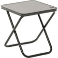 Bordplate Noto for krakk 44x42,5 cm aluminium forfra