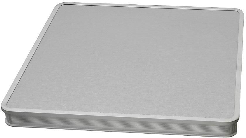 Bordplate for krakk Soul 38,5x38,5 cm grå bakside