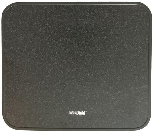 Bordplate til krakk Performance XL 30 kg antrasitt fra forfra
