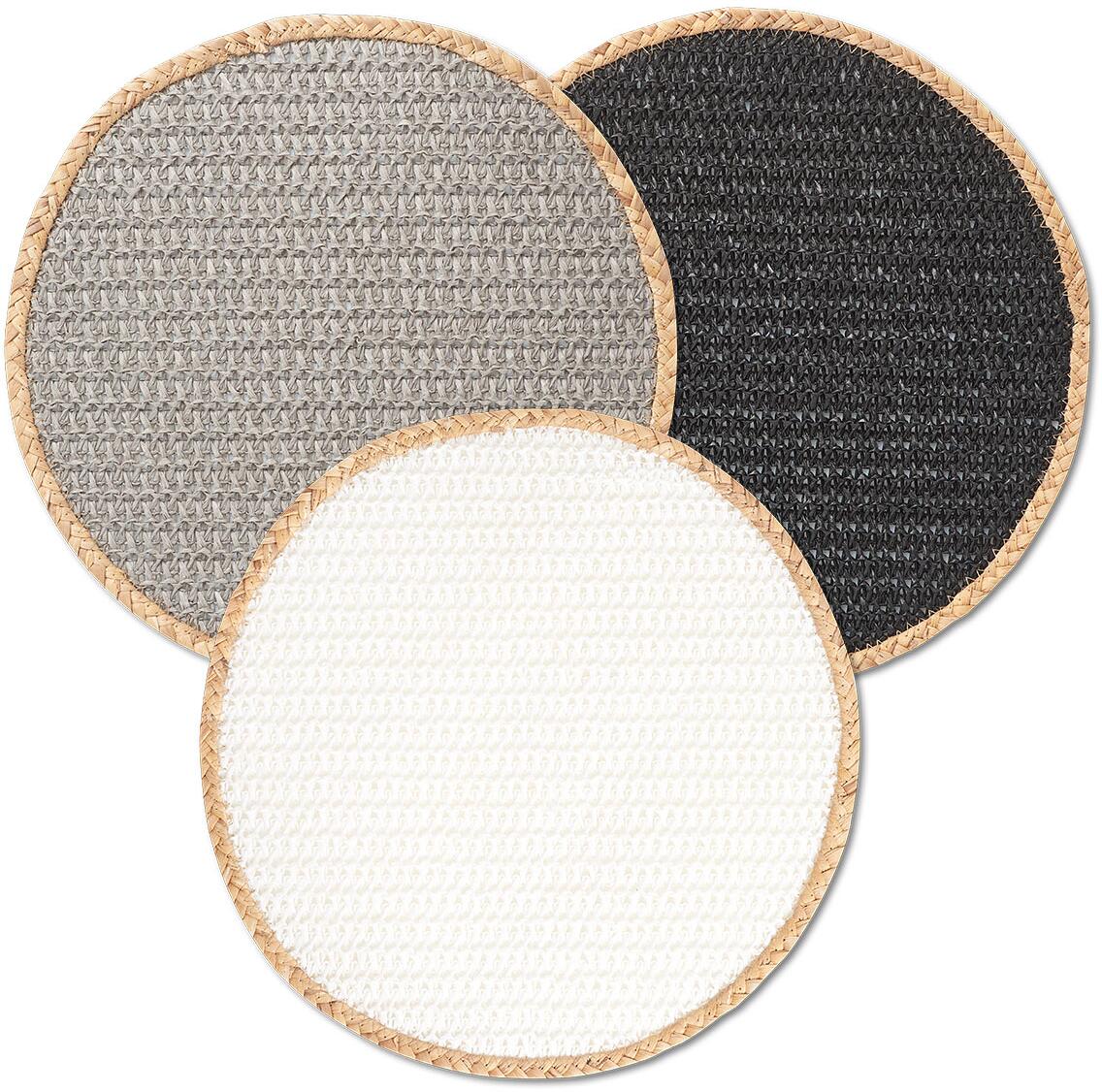 Bordskåner Nature i papirmiks rund Ø 38 cm Zeller