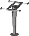 Bordunderstell Lift KlickKlack 342-712 mm aluminium forfra