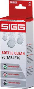 Bottle Clean rengjøringstabletter for drikkeflaske, 20 stk fra SIGG forfra