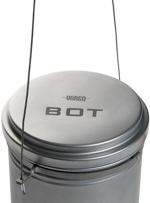 Bottle Pot oppheng for 1L gryte forfra
