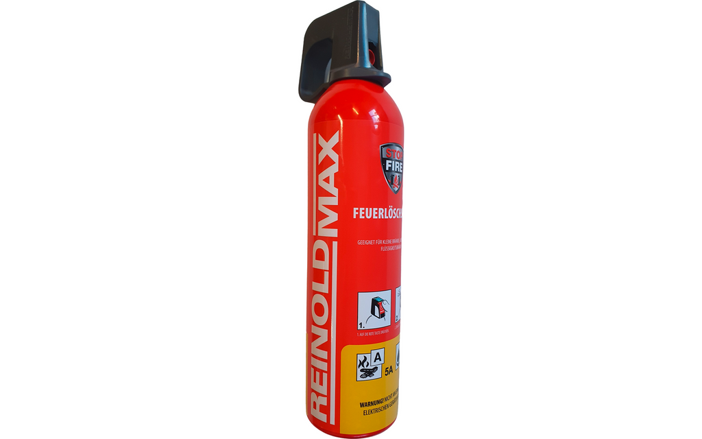 Brannslukkerspray 750 ml PFAS-fri og giftfri detalj