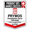 Bakside av Brannslukningsspray for kjøretøy 600 ml Prymos