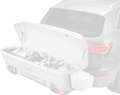 Breddesett for BackBox hekboks 1,9 m hvit forfra