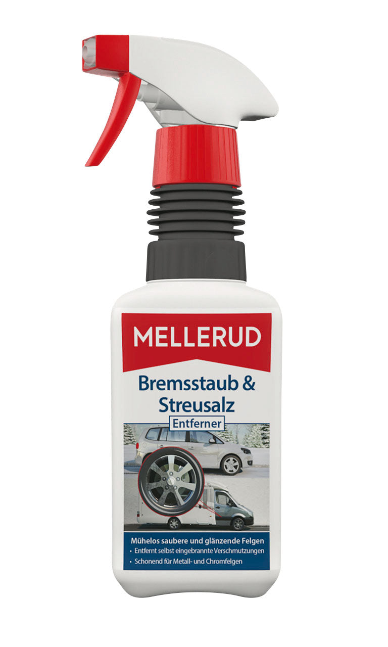 Bremsestøv- og veisaltfjerner for felger 0,5 l - Mellerud for ren og skinnende felg