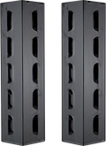 Brennerdeksler 2-pack for 3 & 4 Series griller emaljert stål forfra