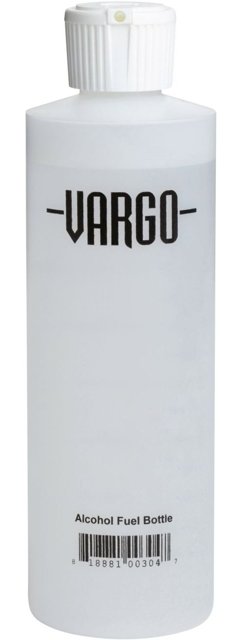 Brennspritflaske 250 ml med flip-top-lokk for enkel påfylling