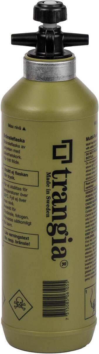 Nærbilde av polyetylenmateriale på Brennstoffflaske med sikkerhetsventil, polyetylen - Trangia