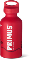Brenselflaske 350 ml i aluminium, 92 g, Ø 6,5 cm fra Primus forfra