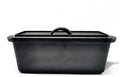 Brødform i støpejern 2,4 l, 35,5 x 14,5 cm - Origin Outdoors forfra