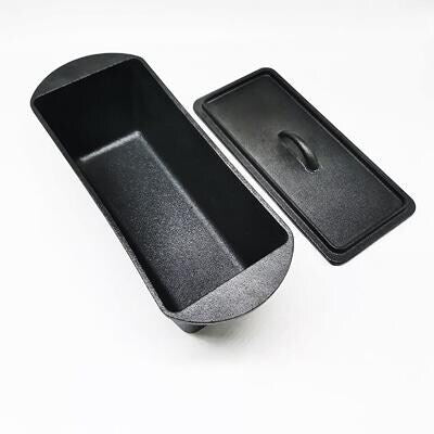 Brødform i støpejern 2,4 l, 35,5 x 14,5 cm - Origin Outdoors bakside