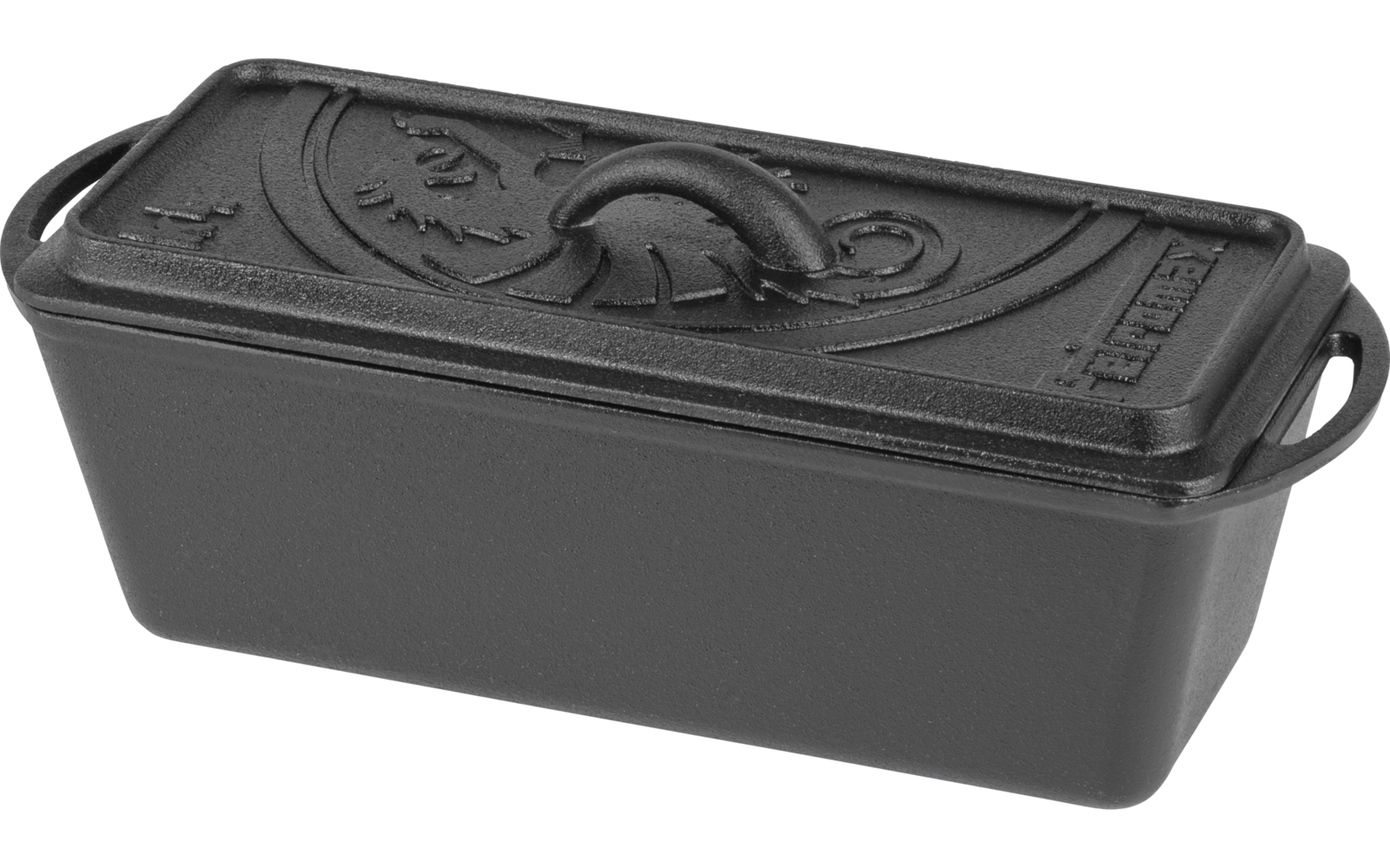 Montert Brødform i støpejern 2,4 l 34x13x13,5 cm - Petromax
