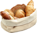 Brødpose oval 25 x 18 x 12 cm bomull/polyester - Westmark forfra
