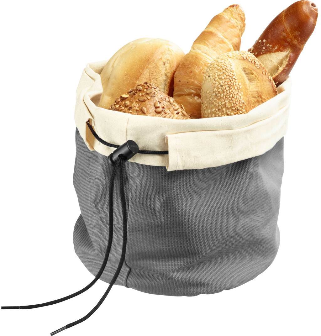 Brødpose med varmpute rund ø 20 x 23 cm bomull - Westmark forfra